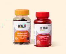 센트룸, 젤리형 건강기능식품 '비오틴 D 구미' '에너지 구미' 출시