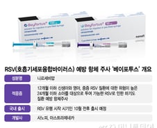영유아 90% 감염, 신생아 집단감염 원인 'RSV'…첫 예방주사 나온다