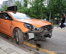 [단독]"마약 아니다"…'양성' 떴던 중앙의료원 돌진 택시기사 결론