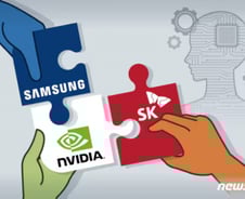 미국발 반도체 훈풍에도 삼성전자 '약세'…돌아선 반도체 투심