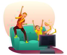 태극전사 '새벽 응원'하다 종일 '꾸벅'…덜 피곤하게 즐기는 방법