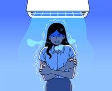 "에어컨 쐬다가 폐렴 걸려"…냉방병에 숨은 '이 균' [한 장으로 보는 건강]