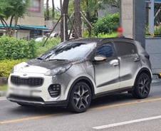 벤츠 전기차 '펑'…"다 시커메요" 일상이 마비, 속도 까맣게 탔다[르포]