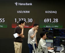 코스피·코스닥 대폭락… 역대 3번째 동반 서킷브레이커 발동