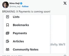 [IT썰] 삼성페이·애플페이 이어 이젠 트위터페이 나온다?