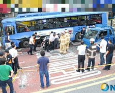 "서울 천연가스 버스, 갑자기 폭발" 바닥이 뻥…18명 다쳐도 처벌 없다[뉴스속오늘]