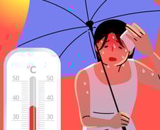 의식 찾으려다 '질식' 위험…"열사병, 이럴 땐 물 먹이지 마세요"