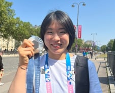 '독립운동가 후손' 허미미 메달에 일본친구들도 축하…"한국행 고민 없었다"