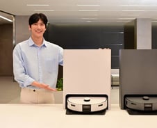 [단독]삼성전자 로봇청소기도 '자동 급·배수' 된다…연내 키트 출시