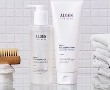 알로에 전문기업 유니베라, 피부 건강하게 씻어내는 클렌징 2종 출시