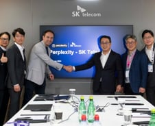 [단독]구글 대항마 '퍼플렉시티' CEO 내달 방한…SKT와 협력 논의