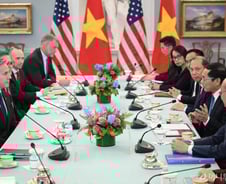 종전 50주년 앞둔 美-베트남…"中 대응 공동 목표에 파트너십 강화"