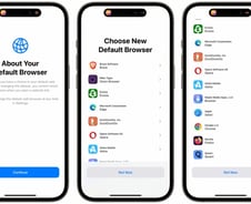 [IT썰] 사파리 기본사용 끝…아이폰, 웹 브라우저 선택폭 넓힌다