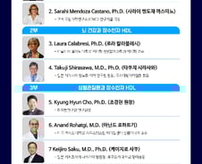 '좋은(HDL) 콜레스테롤' 세계 석학들, 27일 한국 온다