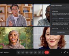 [IT썰] 구글 미트, AI가 화상회의록 써준다