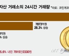 비트코인 급락하자 거래량 '쑥'…코인 시장에 모여든 개미들