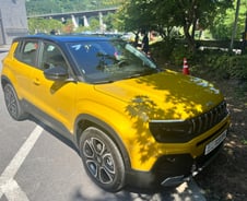 "지프가 써내려갈 새로운 역사"…순수 전기 SUV '어벤저'[시승기]