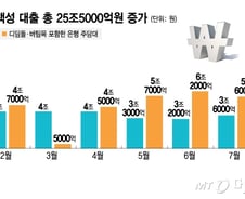 수도권 집값 밀어내기 '주범' 따로있다…주담대 80%는 정책성대출