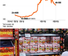 3배 치솟다 주가 32% 뚝…"삼양식품 다시 뛴다" 지금이 기회?