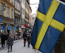 전쟁위협과 범죄에 포위된 스웨덴 [PADO]