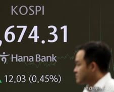 증시 널뛰던 8월 마지막 거래일…국내 증시 나란히 상승 마감