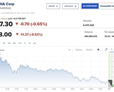 엔비디아 -9.53% 인텔 -8.8%…휴가 끝에 찾아온 찬바람 [뉴욕마감]