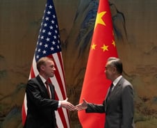 美中 비밀 외교 채널의 내막 [PADO]