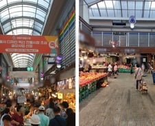 "배 한 개에 6천원"…시장에 사람 몰렸지만 장바구니는 '텅텅'[르포]