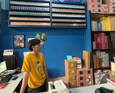 [르포]평균소득 月40만원, 한 갑에 4000원 'K담배' 사는 나라