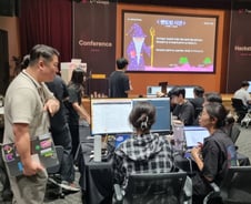 [르포]"밤샘 개발하며 서로 이해 쑥쑥"…사내문화 바꾼 해커톤