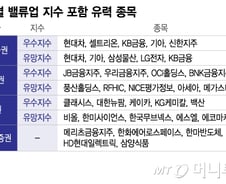 지수 발표에 ETF 출시까지…목돈 밀려들 밸류업 유망주는?