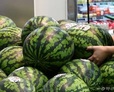 "수박 맛없어, 환불해줘" 막무가내…껍데기만 달랑 들고 왔다