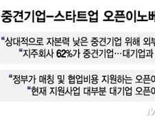 "오픈이노베이션, 중견기업서 더 빛본다…규제풀고 지원 늘려야"