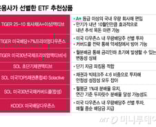 "추석상여금으로 뭐 사지"…운용사에서 픽한 이 ETF 어때?