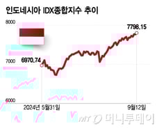 인도만큼 잘 나가는 국가 또 있다고?...'이 ETF' 주목