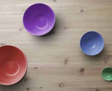 전·갈비·송편 못 참고 또 쪘다…그릇 색만 바꿔도 식욕 '뚝'