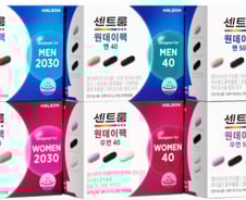 "성별·나이 따라 영양소 달리 배합"… 센트룸 '원데이팩' 6종 출시