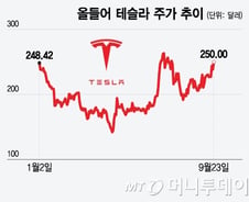 다시 테슬라 시대?…한달반 사이 30% 급등, 다음달 3대 빅 이벤트[오미주]