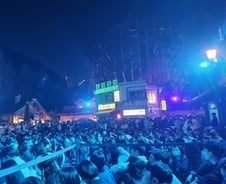 비명소리 가득 에버랜드서 좀비 추격 당해보니[르포]