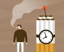 이 병 걸렸다 하면 입원환자 30% '사망'…당장 금연 해야 하는 이유