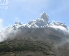 1000도 화산재 기둥 '펑'…"지옥 같았다" 단풍놀이 갔다 주검으로[뉴스속오늘]