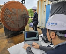 [르포]열교환기 결함 찾아내는 AI…SK-스타트업 협업 결과물