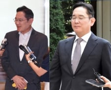 이재용 회장의 '미소와 침묵' 사이…삼성의 미래는?