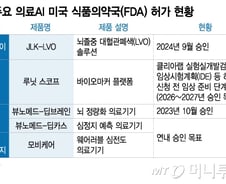 美 FDA '문턱넘기' 나선 K-의료AI…하반기 승인 기대감 ↑