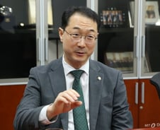 與김건 "건국의 완성은 '통일'…김정은 '두 국가론'은 기회"[인터뷰]