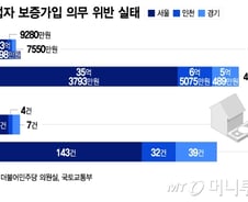 [단독]"전세사기 이러니 터졌지"…임대사업자 보증가입 의무 위반 8배↑
