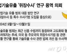 [단독]"기술 넘겨봐" 경쟁사 임원 정체는 위장경찰…신종 수법 맞선다