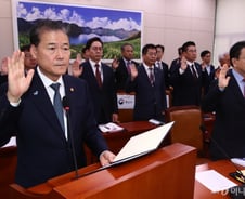 김영호 장관 "북한 '두 국가' 명문화…반통일적 행태 단호히 대처"