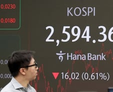 삼성전자 '어닝쇼크의 날' 실망 매물 쏟아져…코스피 2600 붕괴