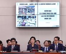 野 "대통령 주재 회의에 부처별 쪼개기 예산"...정부 "관련 예산 집행"